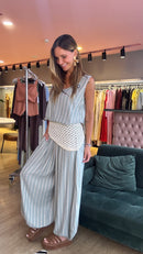 Lenço crochê artesanal