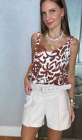 Blusa Caribe