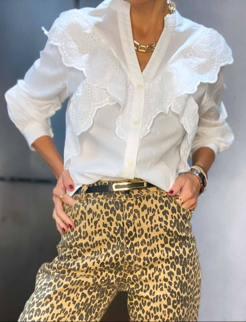 Calça Leopard