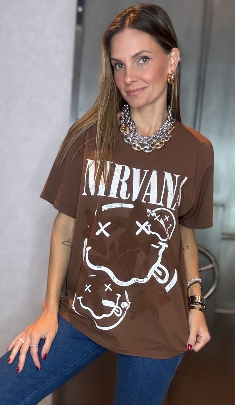 T-shirt Nirvana