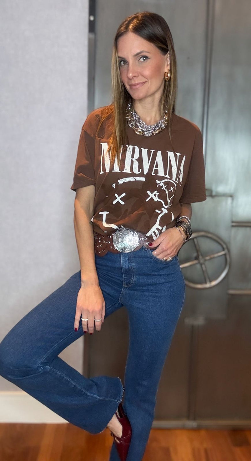 T-shirt Nirvana